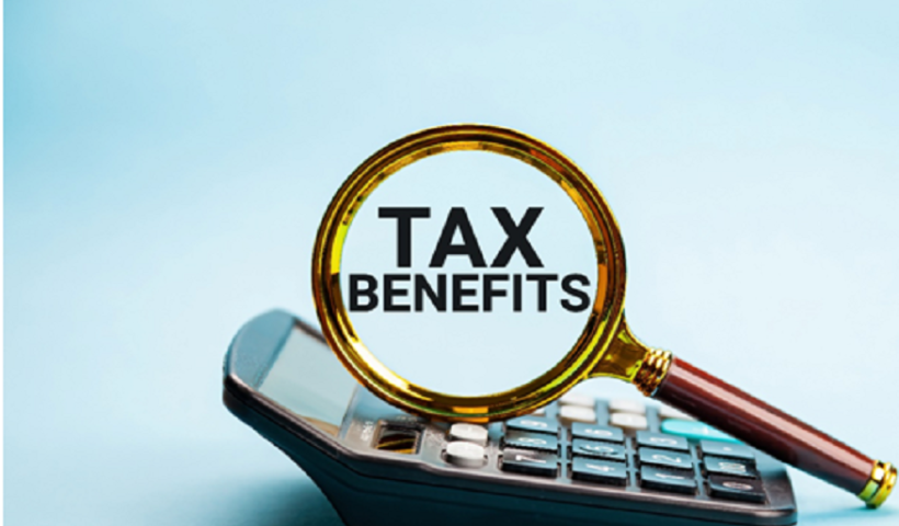 Tax Benefits associated