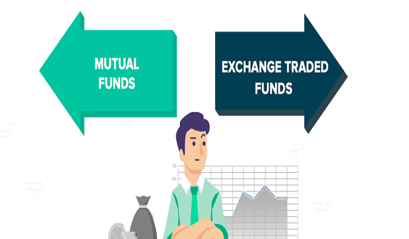 ETF vs. mutual funds
