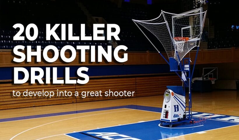 best shooting drills for basketball