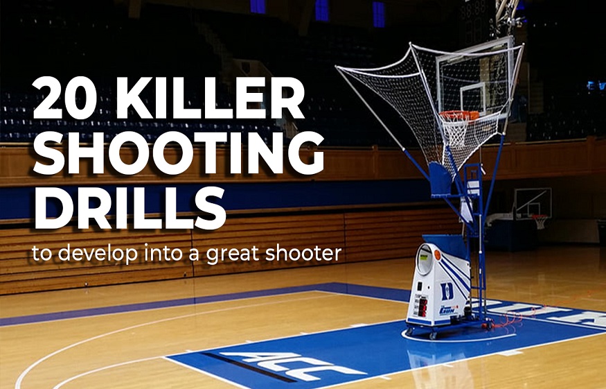 best shooting drills for basketball