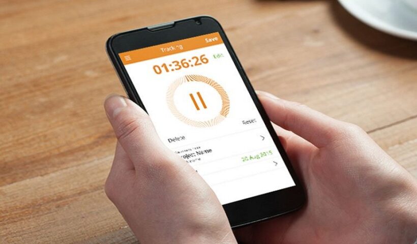 time tracking app