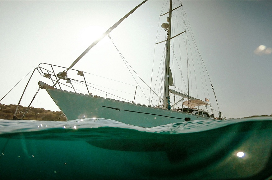 Amalfi sailing yacht charter