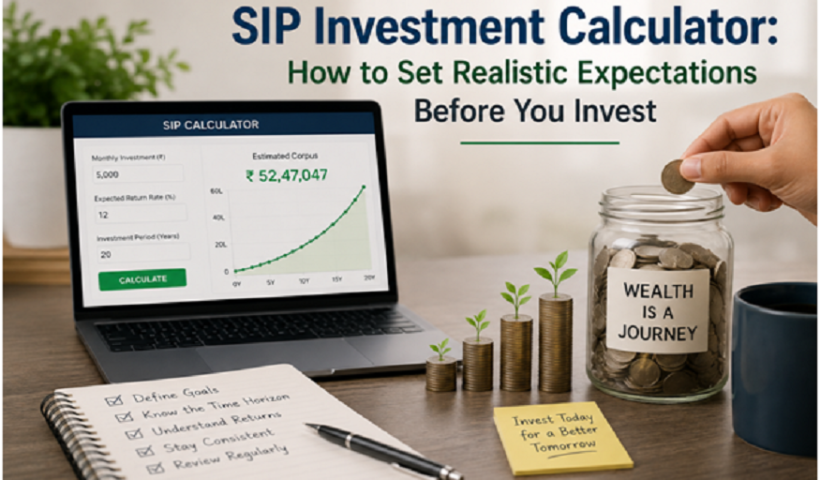 SIP Investment Calculator
