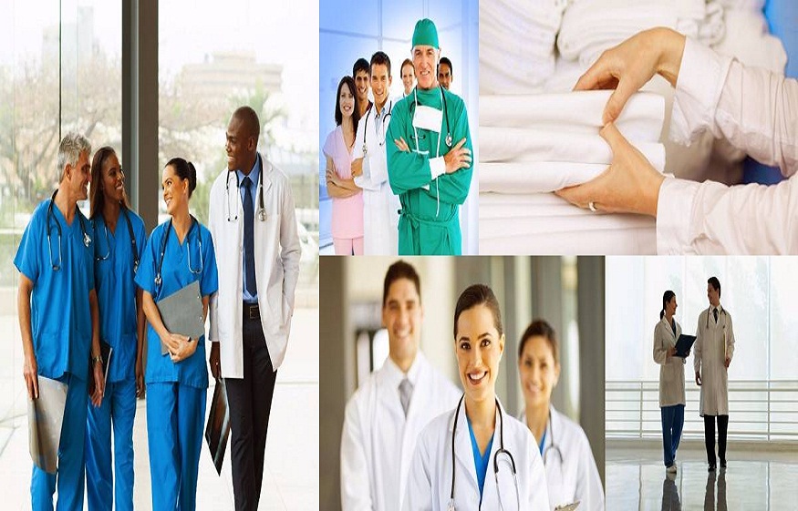 healthcar uniform rentalis